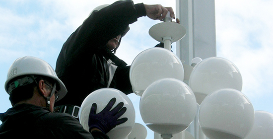 公共照明管理・メンテナンス　画像